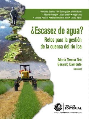 cover image of ¿Escasez de agua?